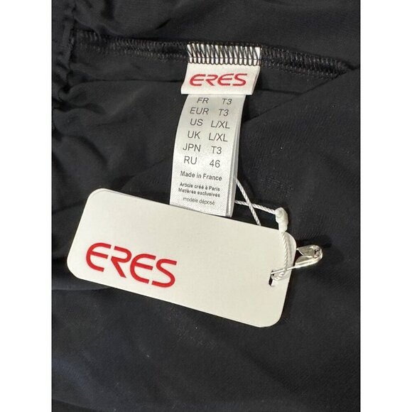 ERES Georgie One Shoulder Long Dress in Noir 3 New Womens Maxi Gown - Picture 11 of 15